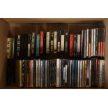 CD/CASSETTES - WITH TOM ROBINSON COLLECTION.