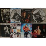 EDDIE COCHRAN - LPs. Smashing collection of 27 x LPs from the legendary Eddie Cochran.