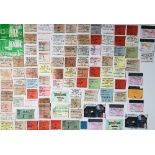 1970S - 1989S TICKET ARCHIVE.