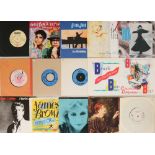 80s ISSUED - 7" COLLECTION (CLASSIC ROCK/POP/METAL).