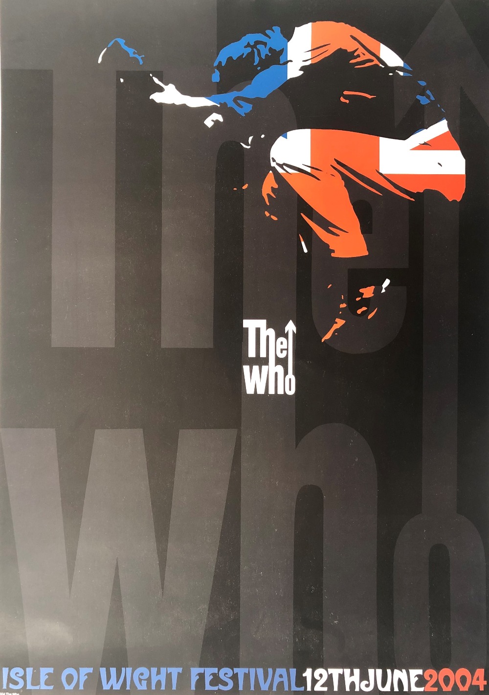 THE WHO 1967 PROGRAMME / THE KINKS PLUS POSTER. - Image 4 of 4