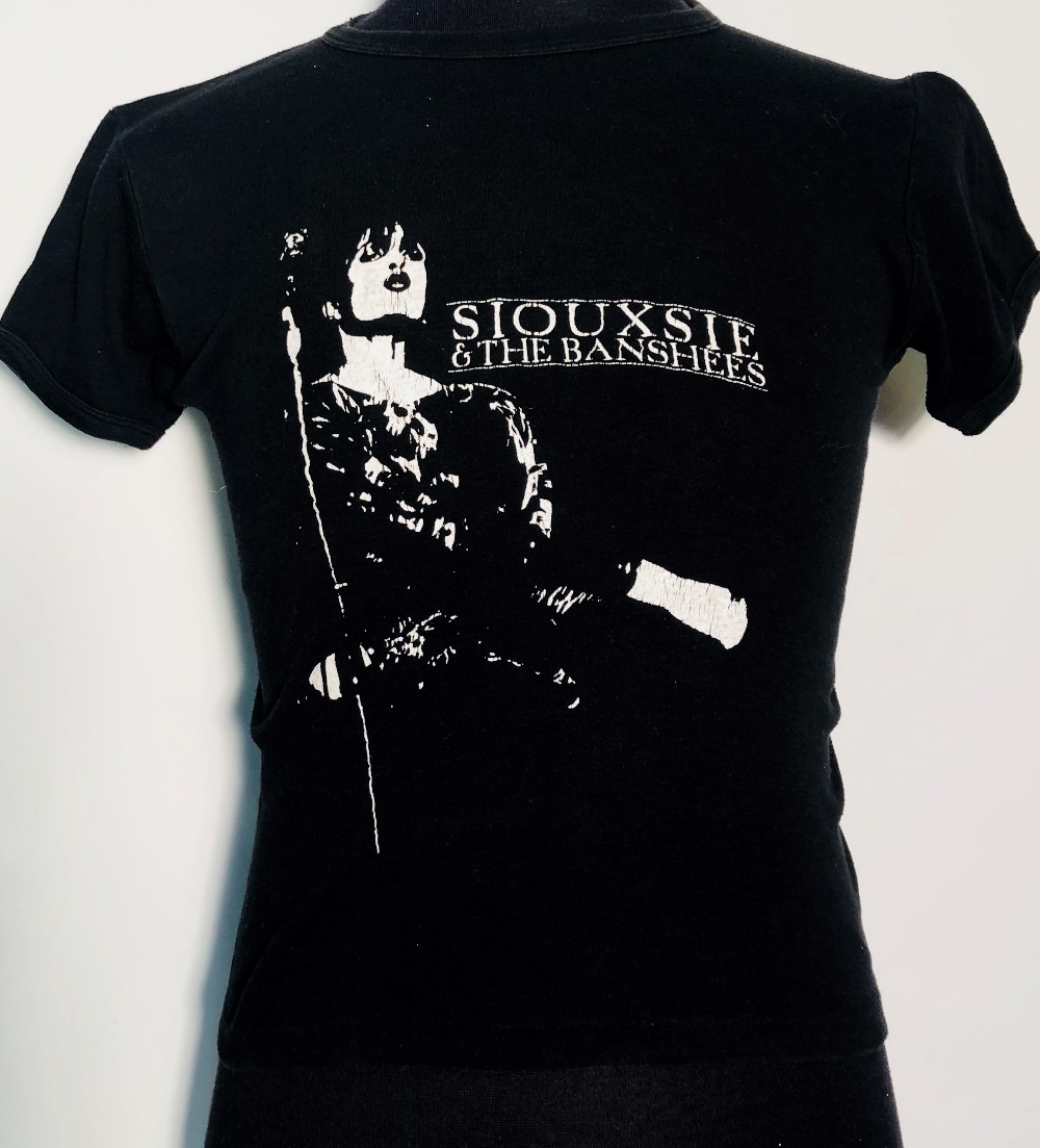 SIOUXSIE AND THE BANSHEES T-SHIRTS. - Image 4 of 6