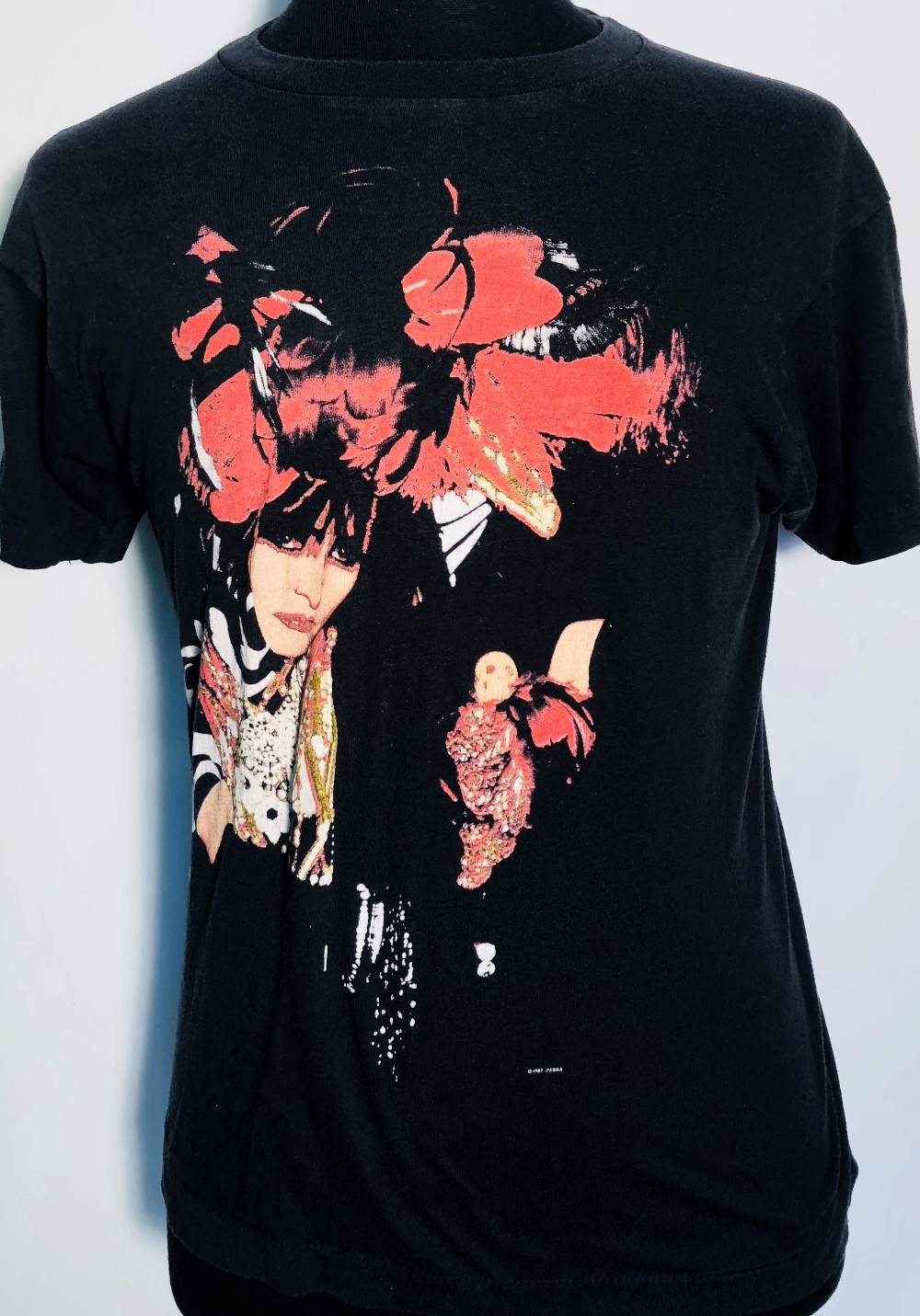 SIOUXSIE AND THE BANSHEES T-SHIRTS. - Image 6 of 6