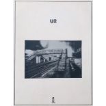 U2 BOY 1980 PRESS KIT. An original Island press kit issued for the release of U2 - Boy.