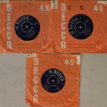 THE ARTWOODS - UK DECCA 7" SINGLES.