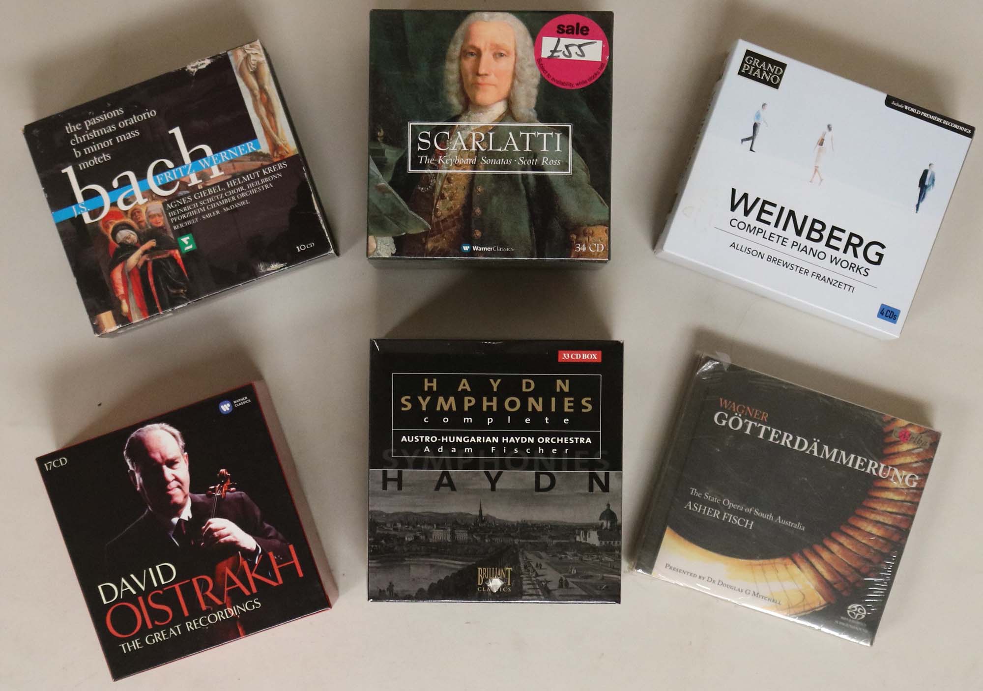 THE CLASSICAL CD BOX SET ARCHIVE. More top Classical box set rarities with 30 included.