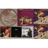 THE CRAMPS - COLOURED VINYL COLLECTION.