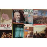 CLASSICAL/COLLECTION - LPs/DVDs. Smart collection of around 50 x LPs with some DVDs.