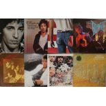 CLASSIC ROCK & POP LPs - 60s-80s. More classic albums with this collection of around 90 x LPs.