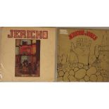 JERICHO JONES - ORIGINAL UK A&M LPs.