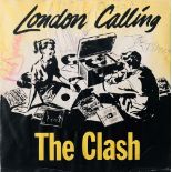 THE CLASH SIGNED LONDON CALLING.