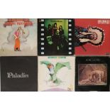 PROG - LPs. Superb offering of 9 x classic LPs.