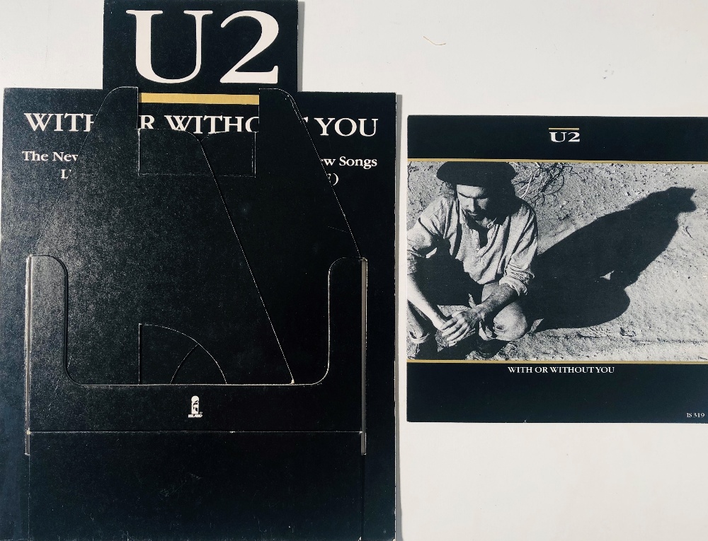 U2 MEMORABILIA. Collection of U2 memorabilia to include: folded Joshua Tree poster (24 x 24"). - Image 3 of 11
