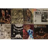 JETHRO TULL - LPs. Expert collection of 8 x original title LPs.