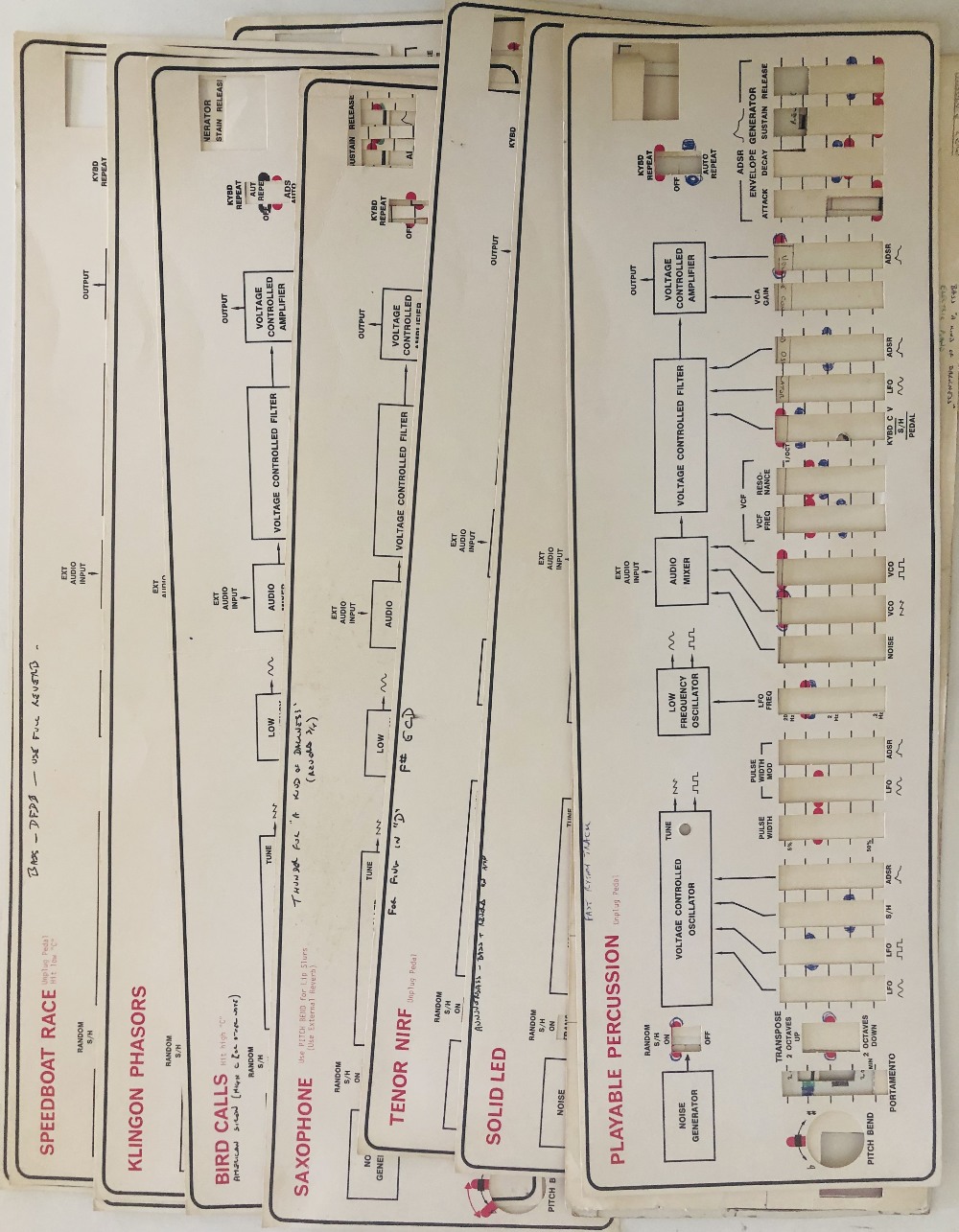 ARP AXXE MODEL 2311. - Image 5 of 5