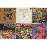 CLASSIC METAL LPs. Ferocious selection of 13 x essential LPs.