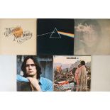 CLASSIC/FOLK ROCK LPs. Well presented bundle of 5 x LPs.