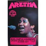 ARETHA FRANKLIN POSTER.