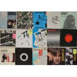 SYNTH PUNK/MINIMAL SYNTH/SYNTH POP/NEW WAVE - 7". Cracking collection of 40 x choice 7".