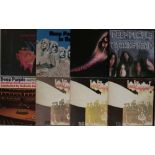 HEAVY/CLASSIC ROCK - LPs/12". Hard hitting collection of 21 x LPs with 12".