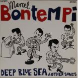 MARCEL BONTEMPI - DEEP BLUE SEA & OTHER SONGS 7" EP (TR 003).