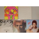 KINKS/BEATLES/VELVET UNDERGROUND/BOWIE - CLASSIC LPs.