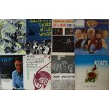 SPOKEN WORD/POETRY/COMEDY/TV-RADIO SHOWS - LPs/10"s.