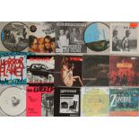 PUNK/HARDCORE/GARAGE/EMO/REVIVAL/OI - COLOURED 7" RELEASES.