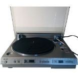 SONY PS 636 TURNTABLE.
