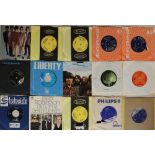 60's to 90's/ROCK/POP/SOUL - 7". Musically collection of around 250 x 7"s.