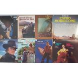 COUNTRY/BLUEGRASS/SLIDE/WESTERN SWING/OUTLAWS & DRIFTERS/COUNTRY-SOUL - LPs.