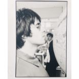 OASIS MICHAEL SPENCER JONES STAMPED PHOTOGRAPH.