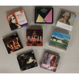 THE CLASSICAL CD BOX SET ARCHIVE. 35 x CD (album) box sets, all of the utmost of quality.