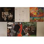 THE INCREDIBLE STRING BAND/MIKE HERON - LPs. Wicked selection of 5 x original title LPs.