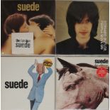 SUEDE & RELATED - LPs/12"/7" BOX SET.