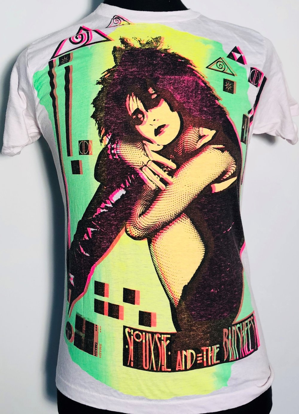 SIOUXSIE AND THE BANSHEES T-SHIRTS. - Image 2 of 6