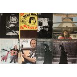 FOLK/FOLK-ROCK/SINGER SONGWRITER - LPs. Terrific collection of 24 x LPs.
