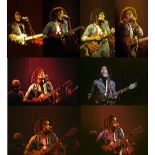 BOB MARLEY LYCEUM 1975 TRANSPARENCIES WITH FULL COPYRIGHT.