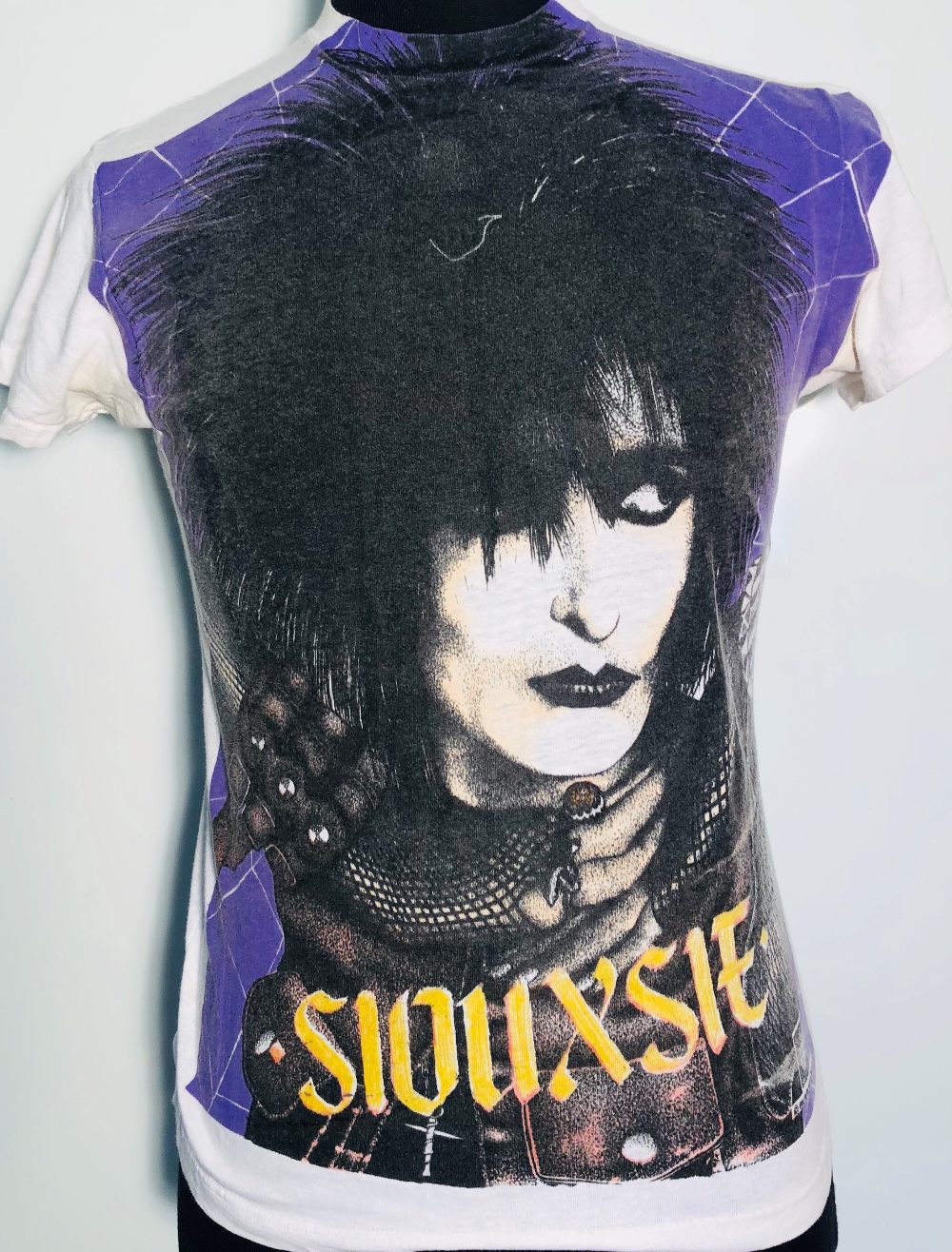 SIOUXSIE AND THE BANSHEES T-SHIRTS. - Image 3 of 6