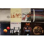 CLASSIC ROCK/POP - LPs. More really well presented LPs with these 84 x LPs (and 1 x box set).