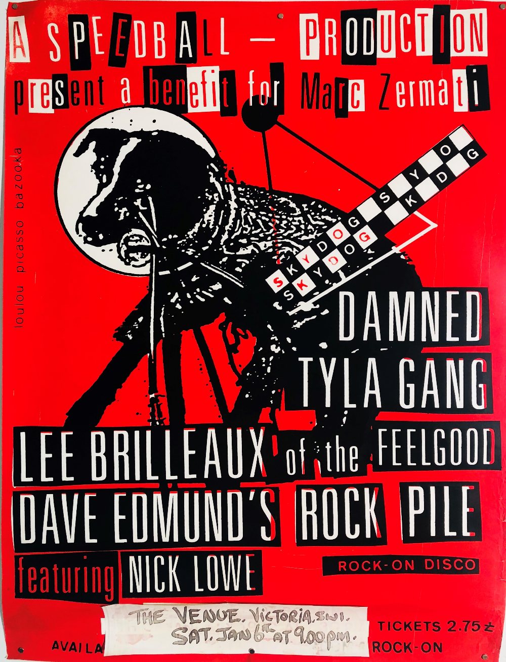1978 - 1980 PUNK POSTERS. - Image 4 of 8
