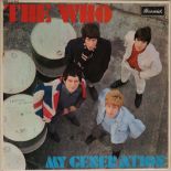 THE WHO - MY GENERATION LP (ORIGINAL UK PRESSING BRUNSWICK LAT 8616).