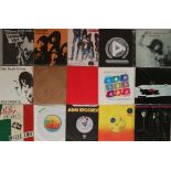 PUNK/WAVE?INDIE/AVANT/POWER POP/COOL POP - 7". Superb collection of around 110 x choice 45s.