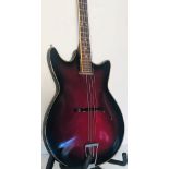 EGMOND BASS 7 WITH ORIGINAL PICKUP.