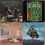 CAN - LPs. Fantastisch bundle of 4 x original title LPs, all early/original pressings.