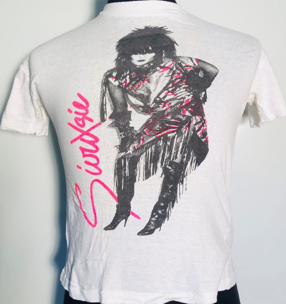 SIOUXSIE AND THE BANSHEES/THE CREATURES T-SHIRTS. - Image 5 of 5