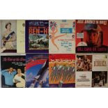 SPOKEN WORD/POETRY/COMEDY/TV-RADIO SHOWS - LPs/10"s.