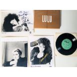 ROCK AND POP STARS SIGNED INC LULU/CHAKA KHAN.