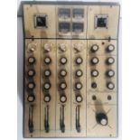 1970S MIXER - POSSIBLE ANDY BEREZA. A four channel mixer, likely circa early 1970s.