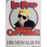 LOU REED SALLY CAN'T DANCE POSTER.